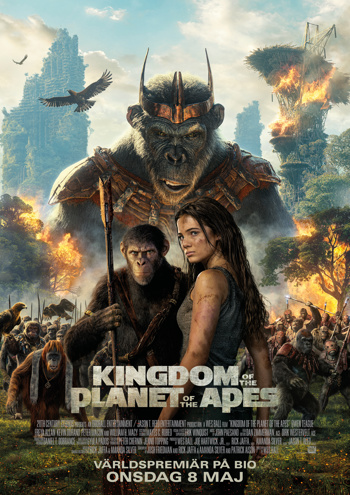 Poster: Kingdom of the Planet of the Apes