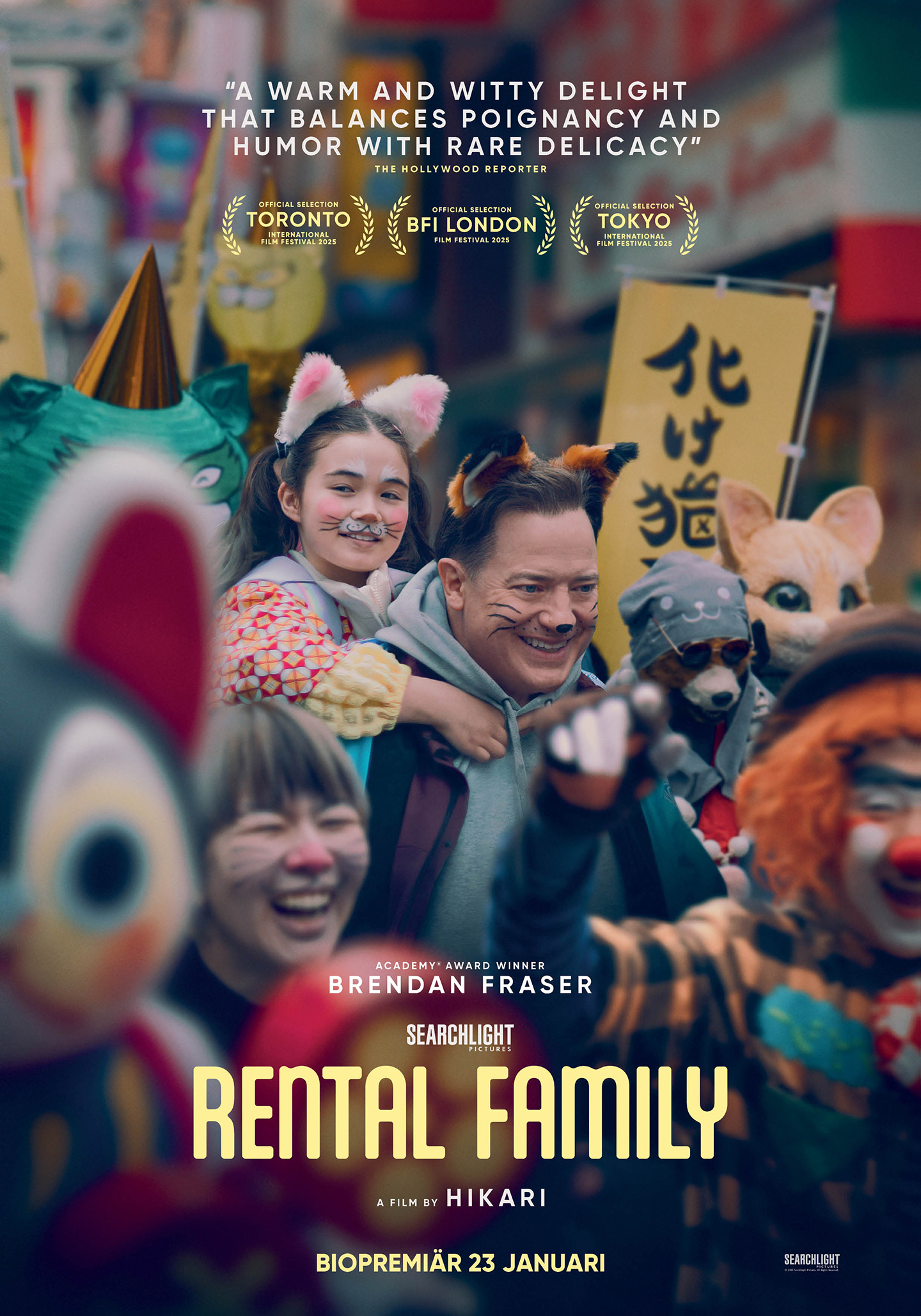Poster: Rental Family