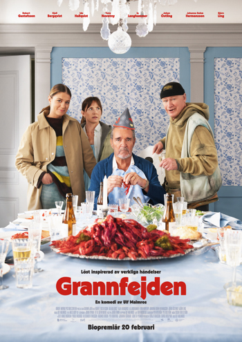 Poster: Grannfejden