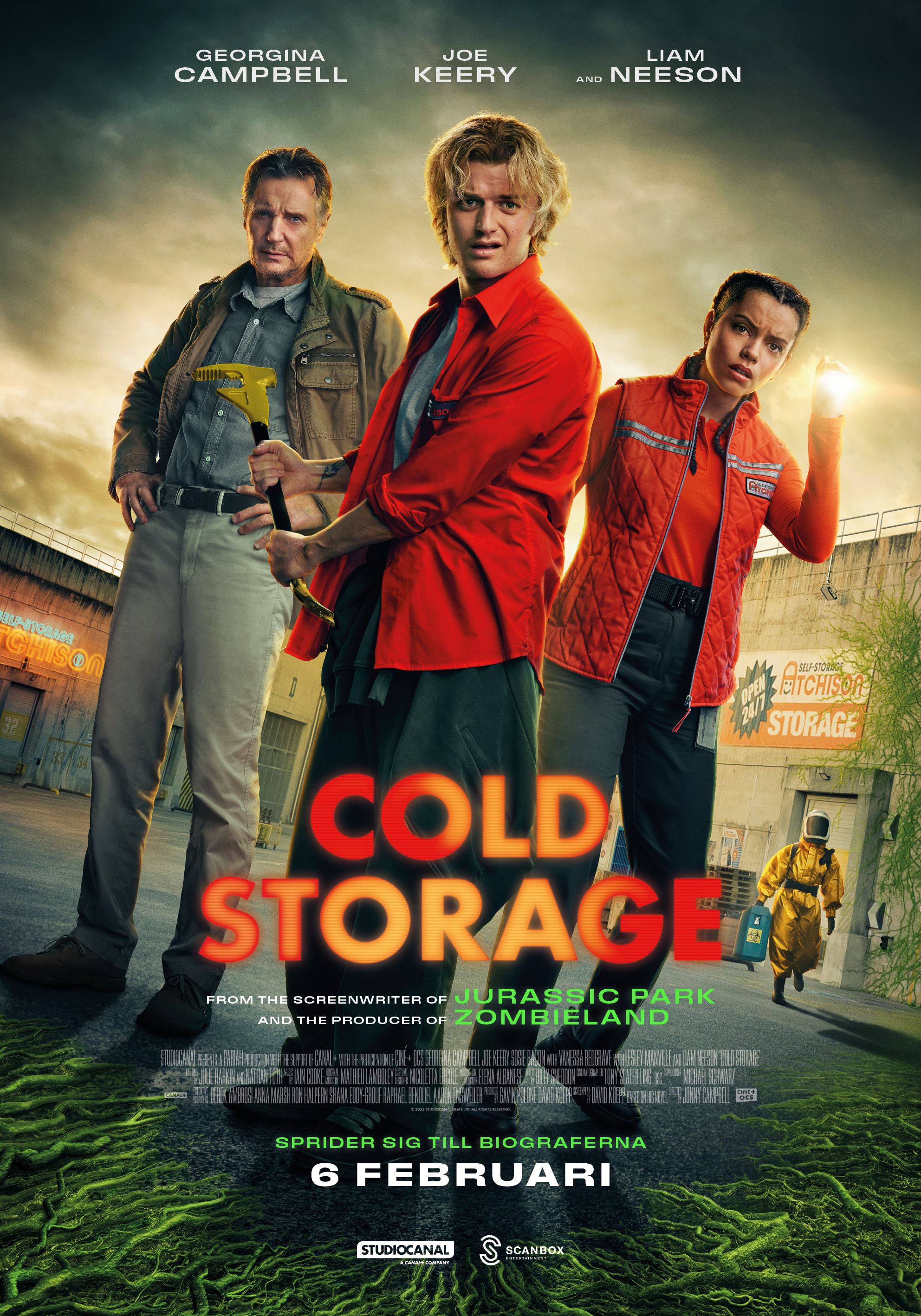 Poster: Cold Storage