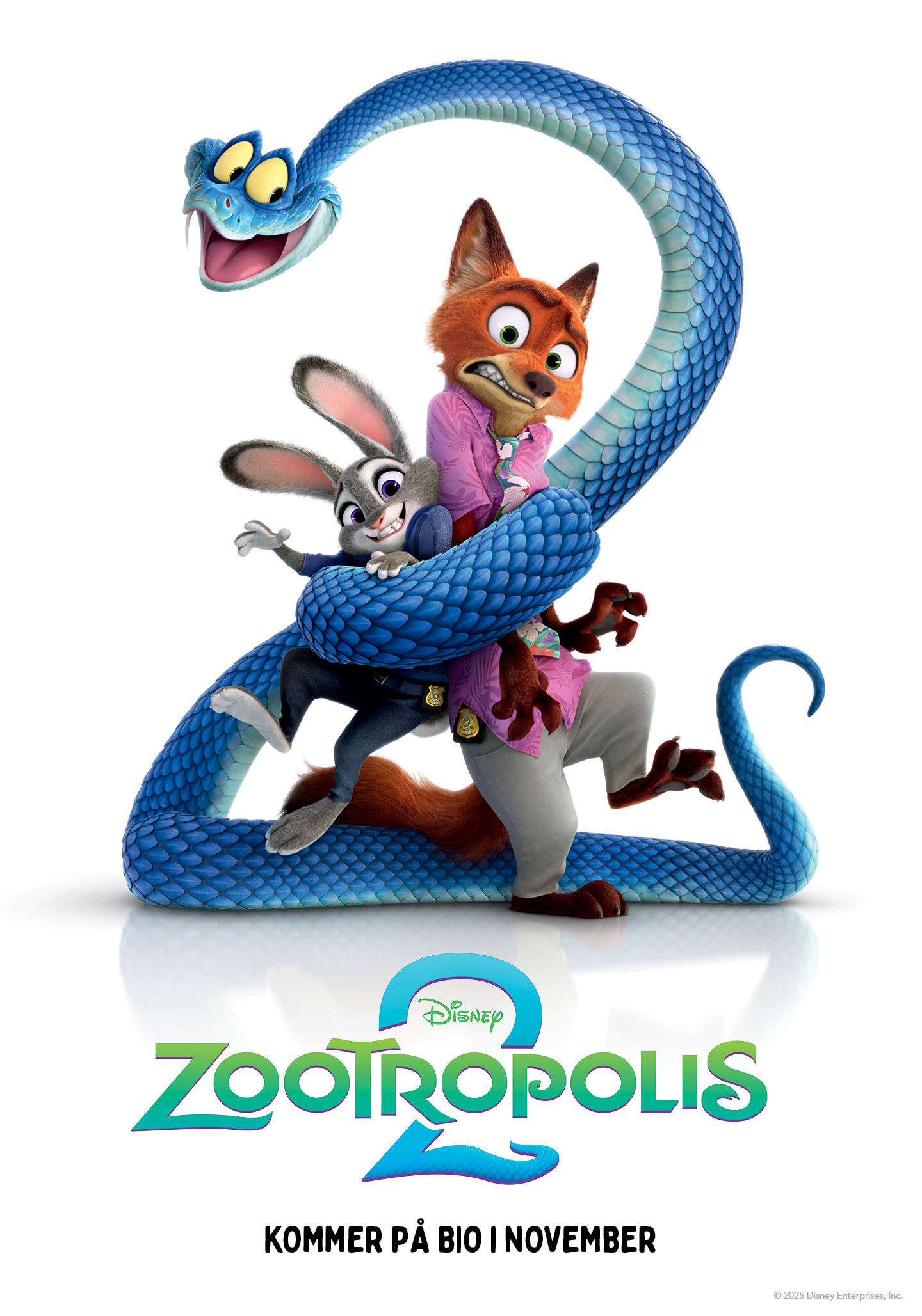 Poster: Zootropolis 2