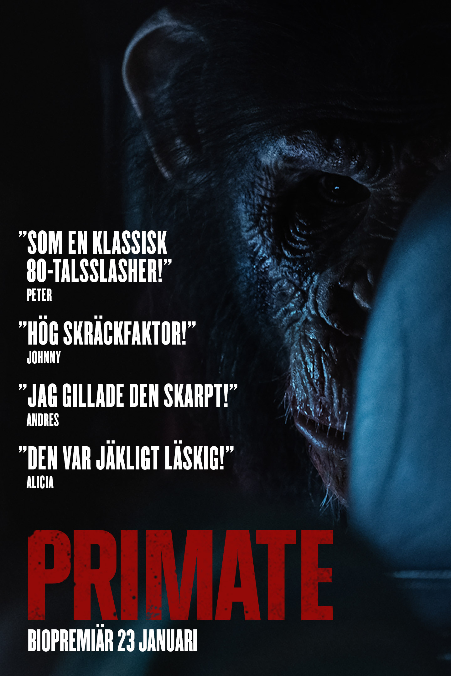 Poster: Primate