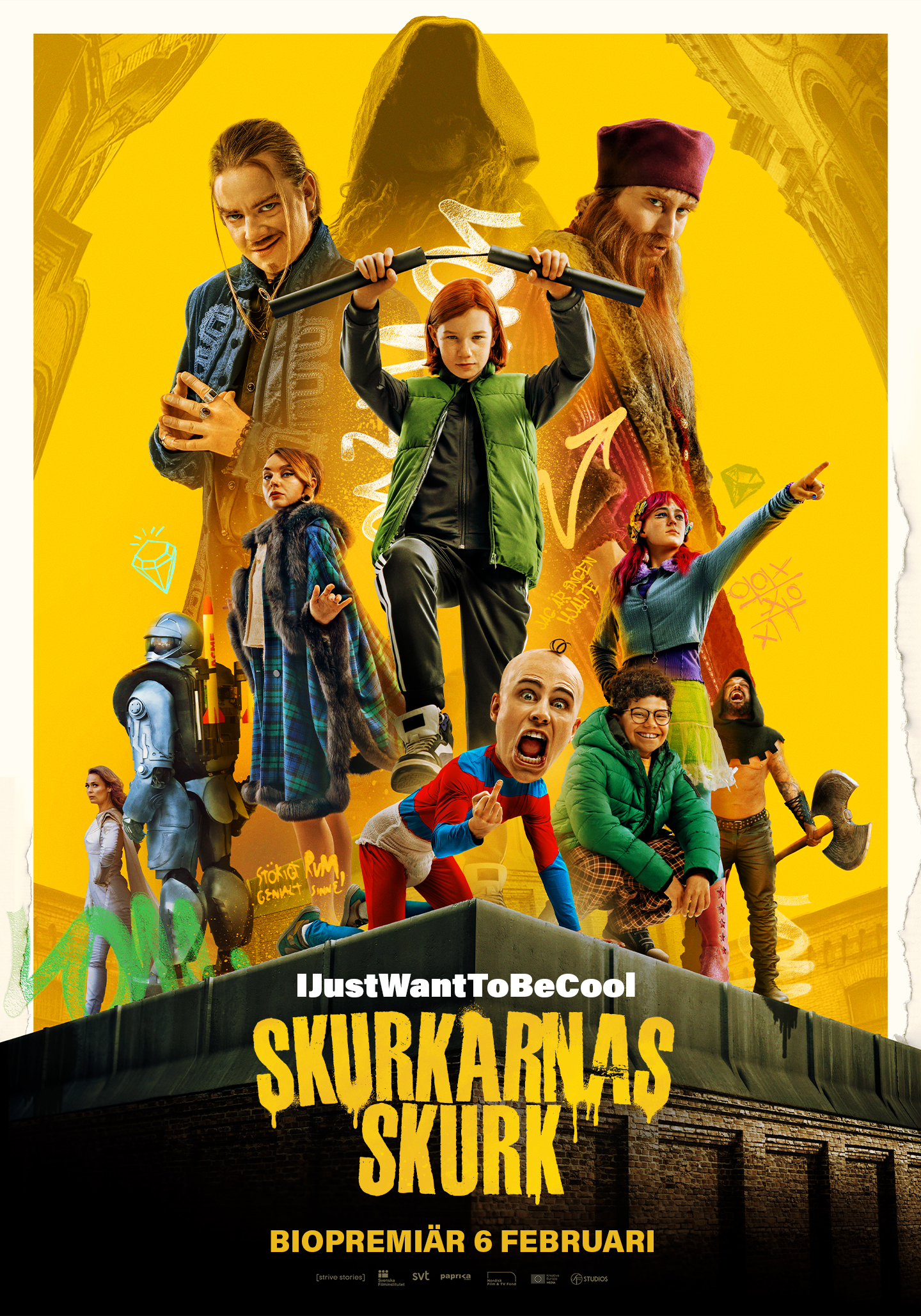 Poster: Skurkarnas skurk