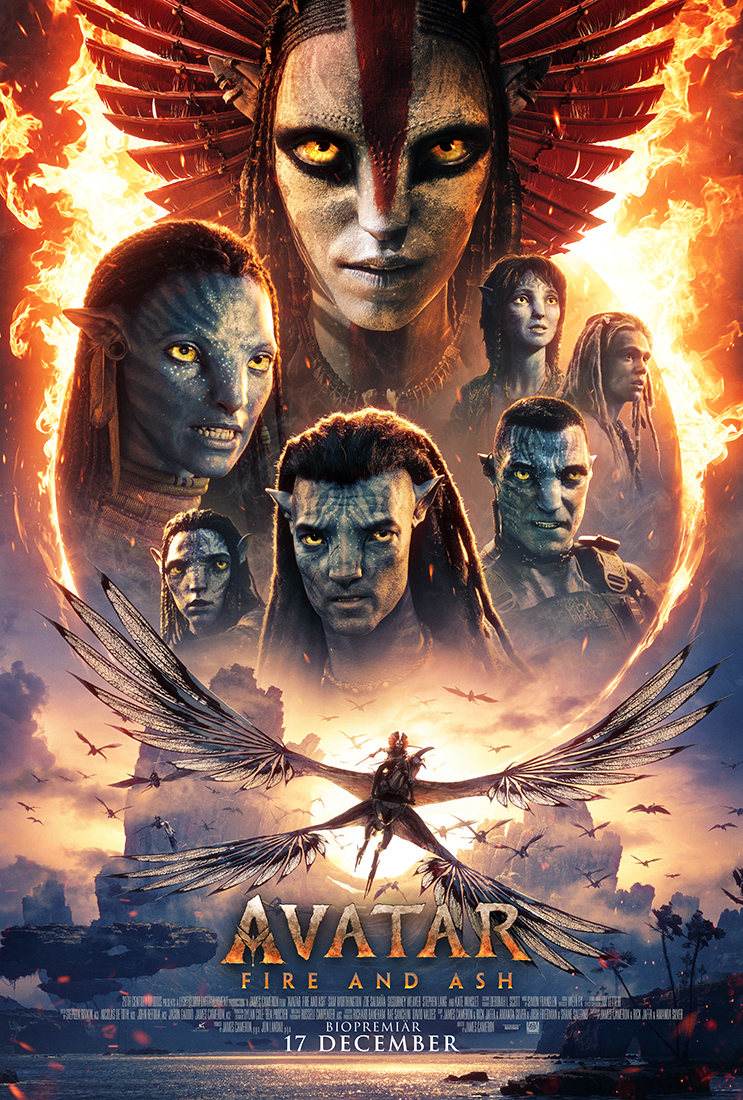 Poster: Avatar: Fire and Ash