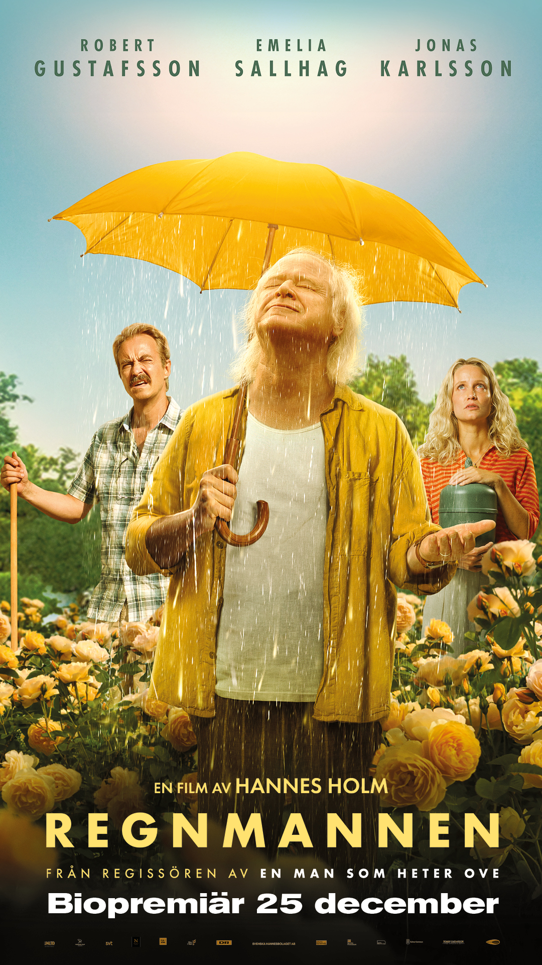 Poster: Regnmannen