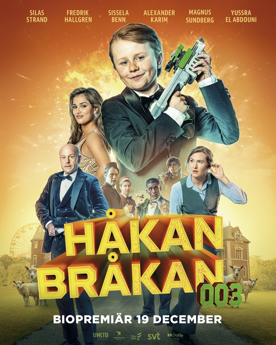 Poster: Håkan Bråkan 003