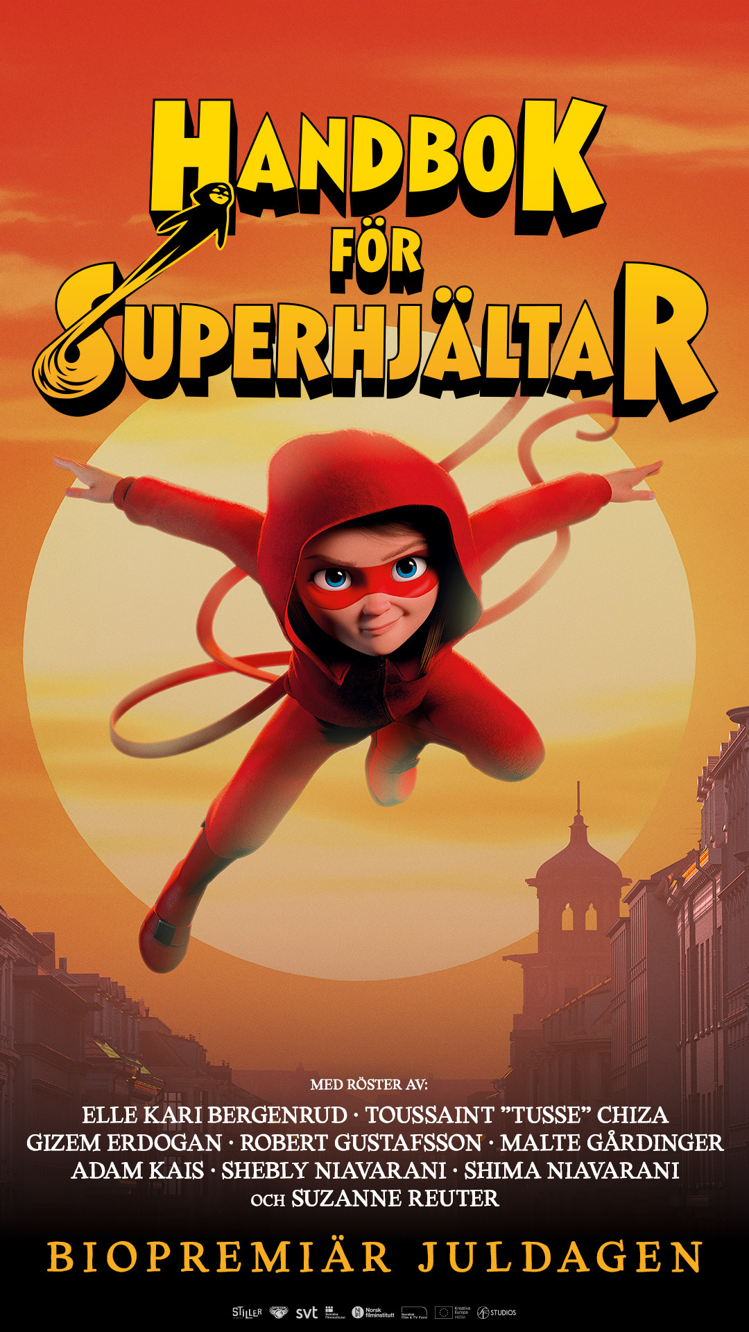 Poster: Handbok för superhjältar