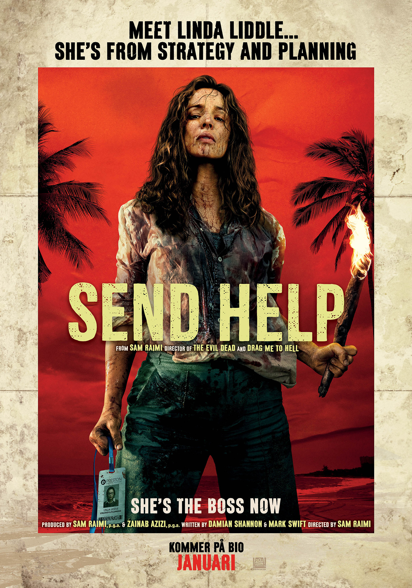 Poster: Send Help