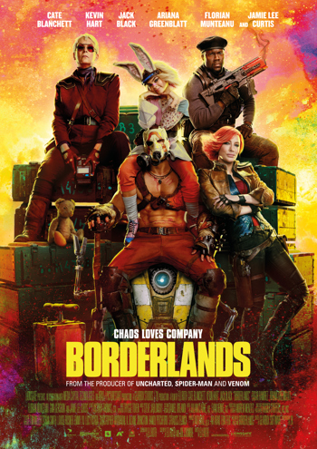 Poster: Borderlands