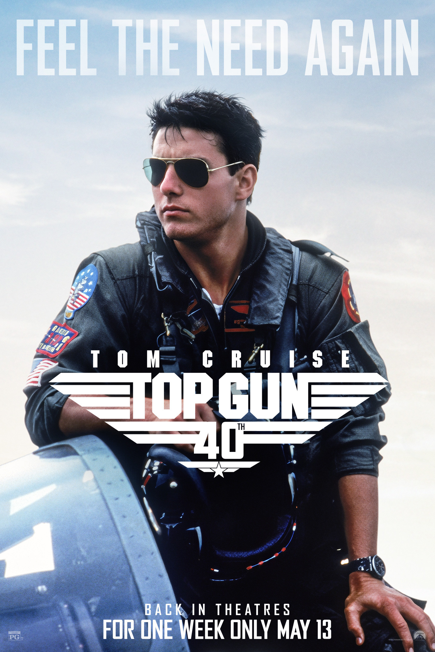 Poster: TOP GUN 40TH ANNIVERSARY