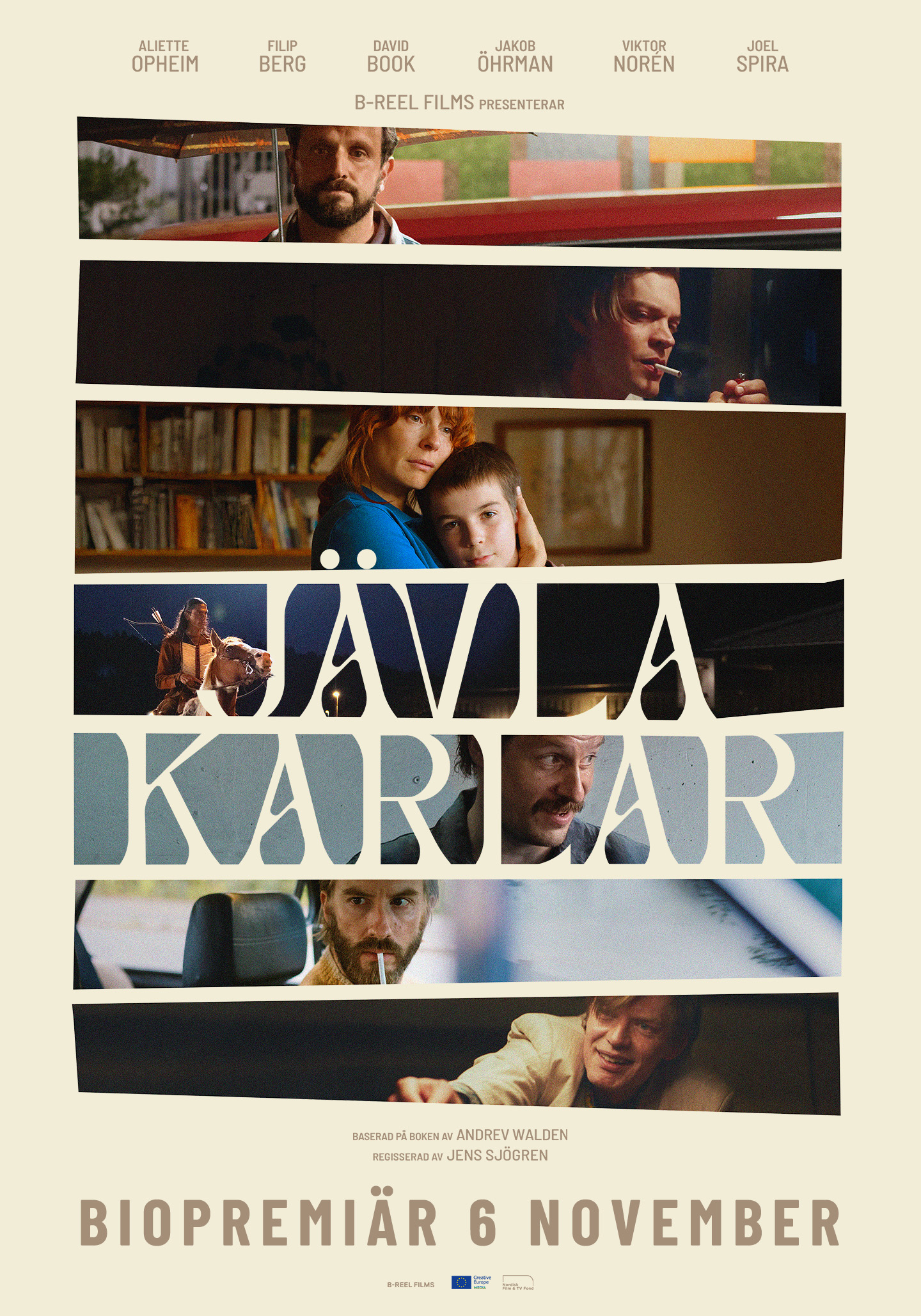 Poster: Jävla karlar