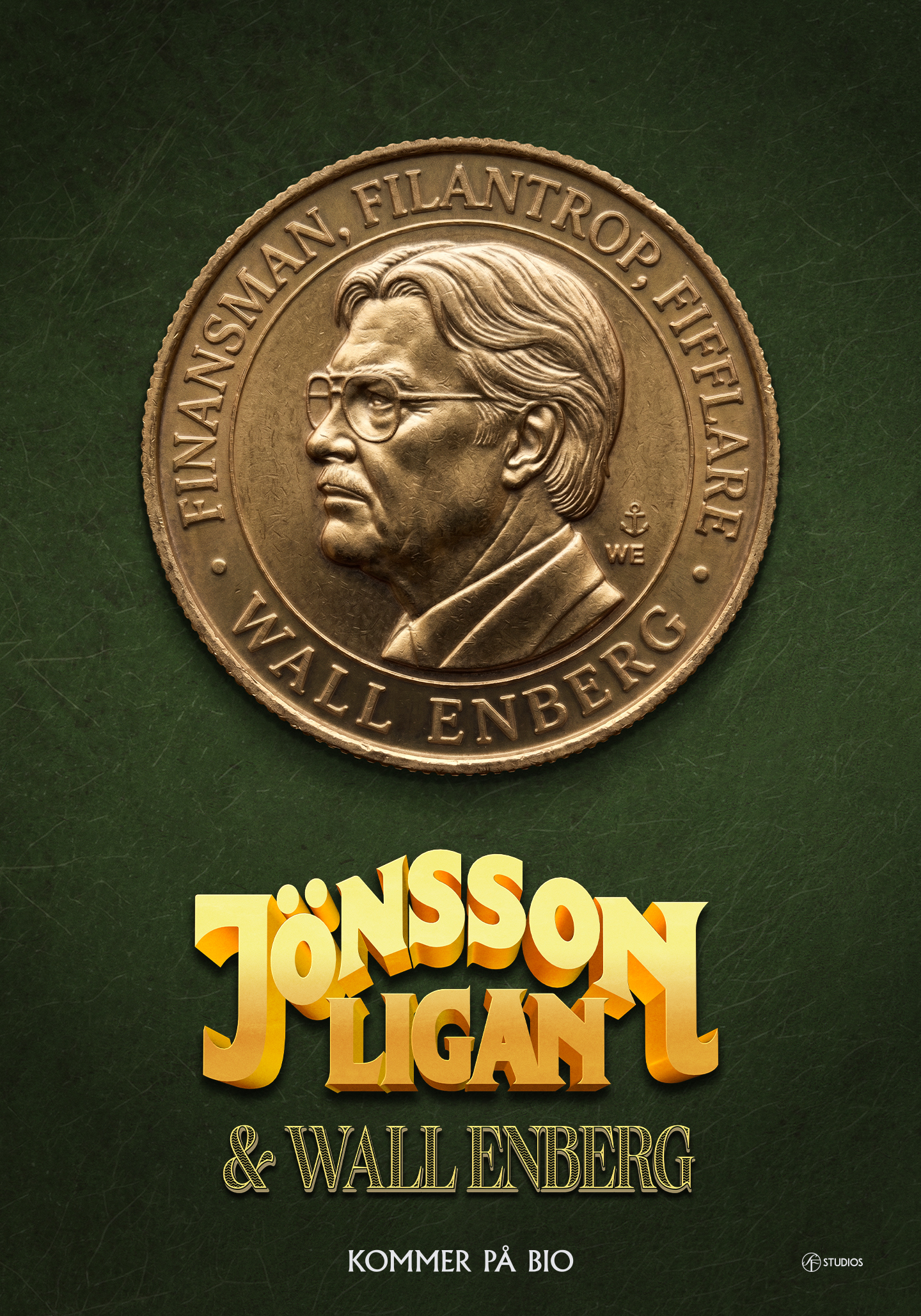 Poster: Jönssonligan & Wall Enberg