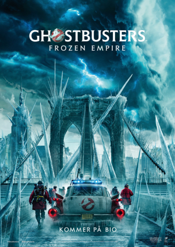 Poster: GHOSTBUSTERS: FROZEN EMPIRE