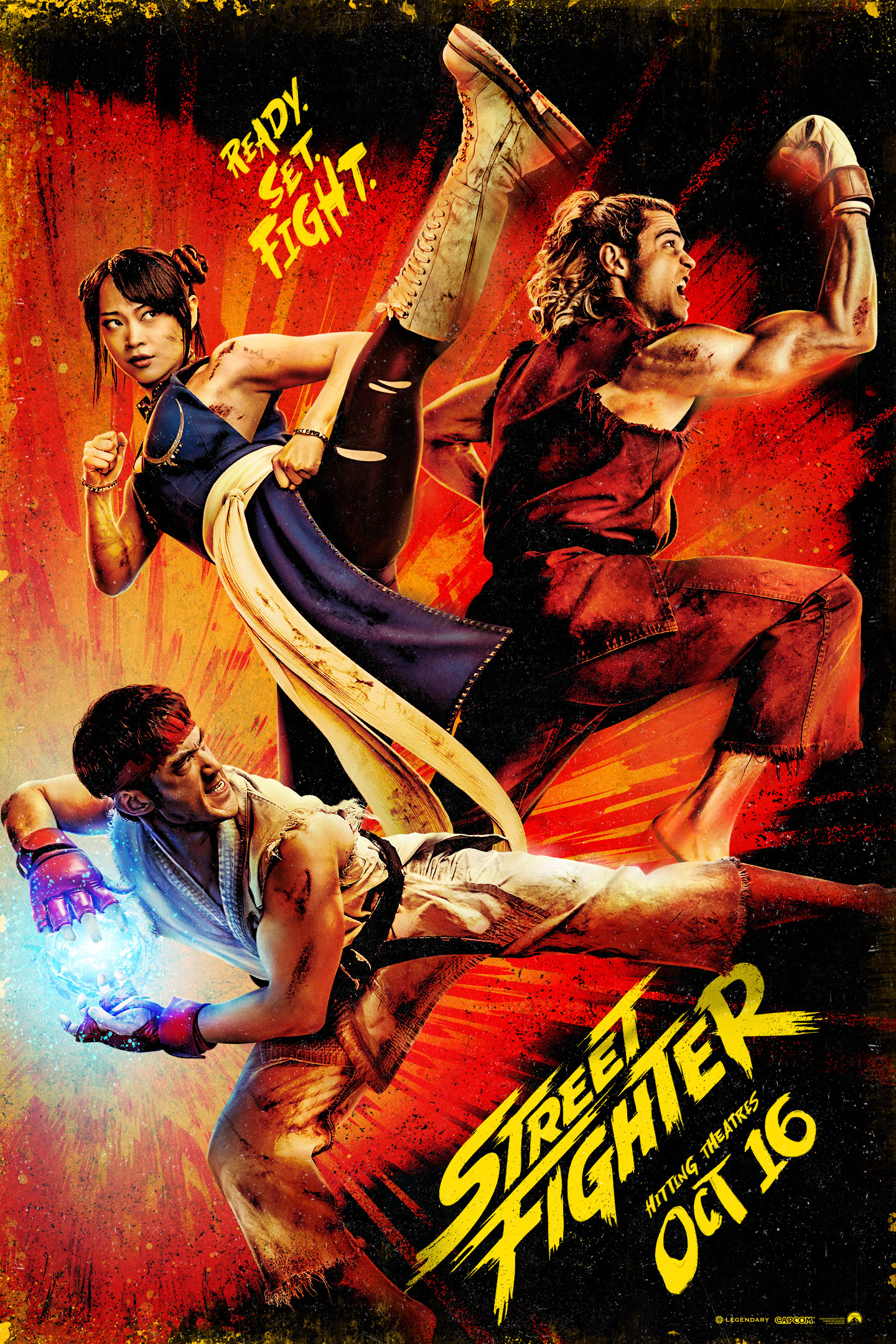 Poster: Street Fighter