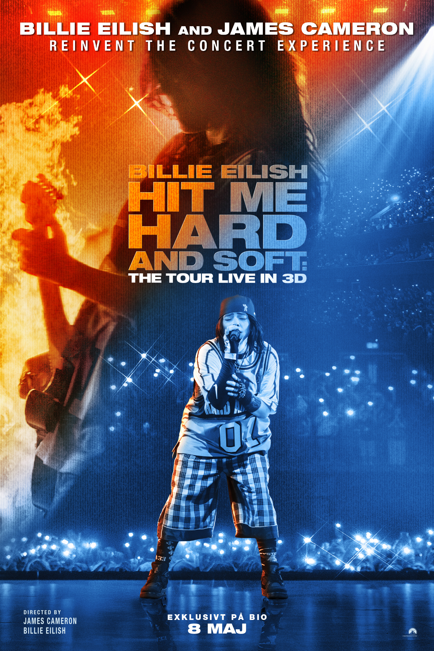 Poster: Billie Eilish - Hit Me Hard and Soft: The Tour (Live in 3D)