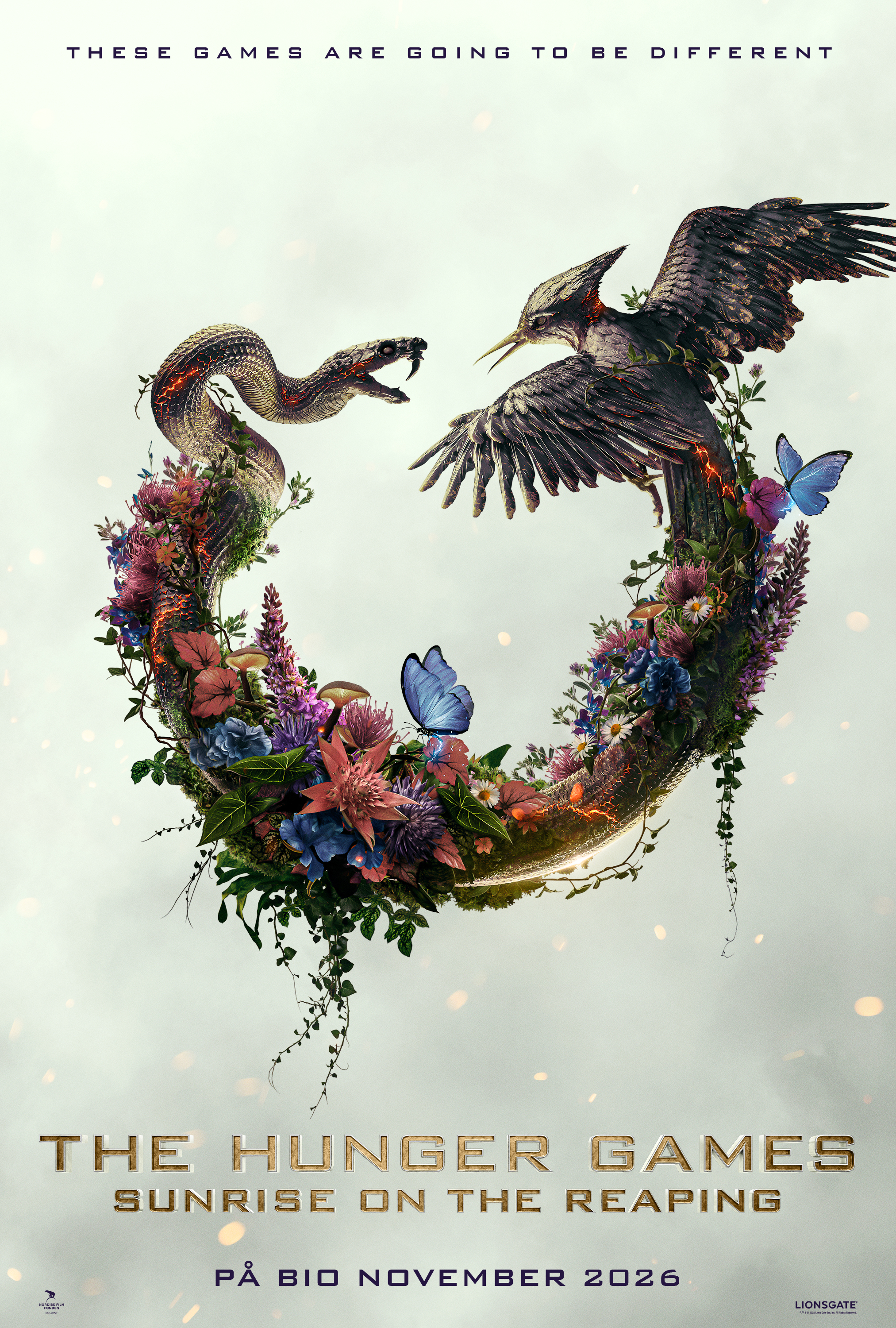 Poster: The Hunger Games: Sunrise on the reaping