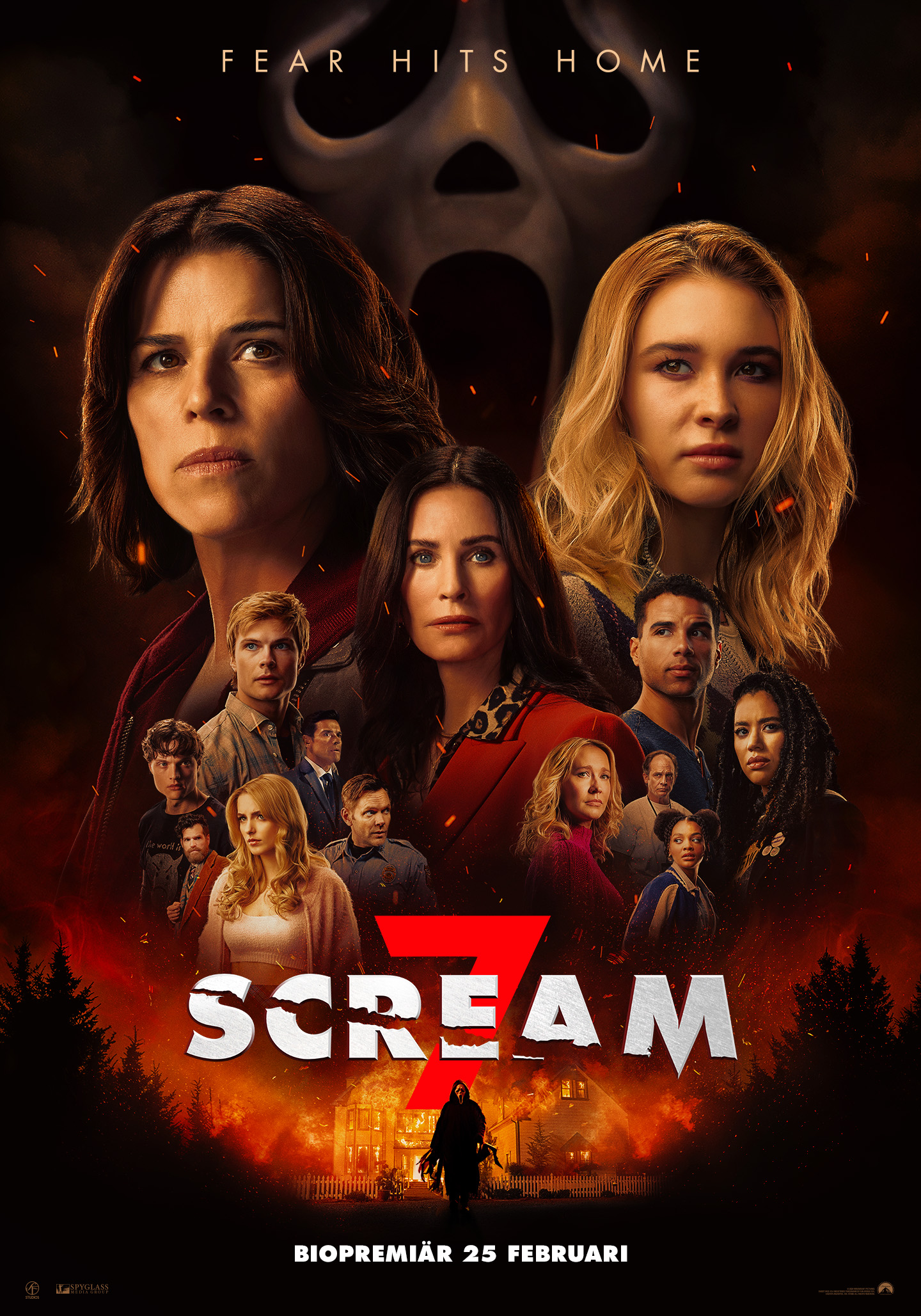 Poster: Scream 7