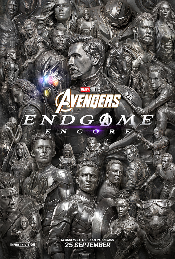 Poster: Avengers: Endgame Encore