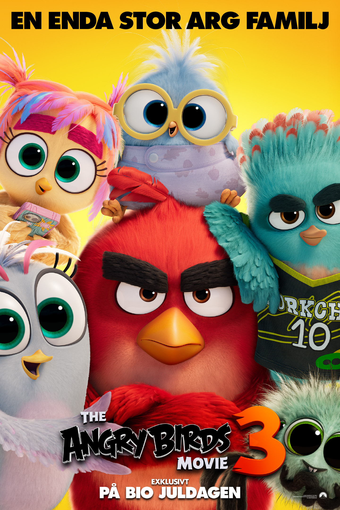 Poster: The Angry Birds Movie 3