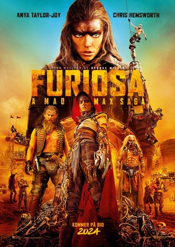 Poster: Furiosa: A Mad Max Saga