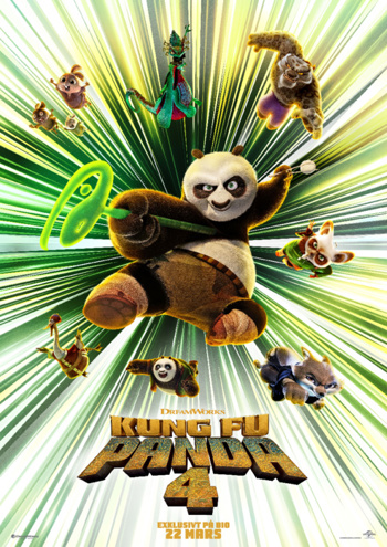 Poster: Kung Fu Panda 4