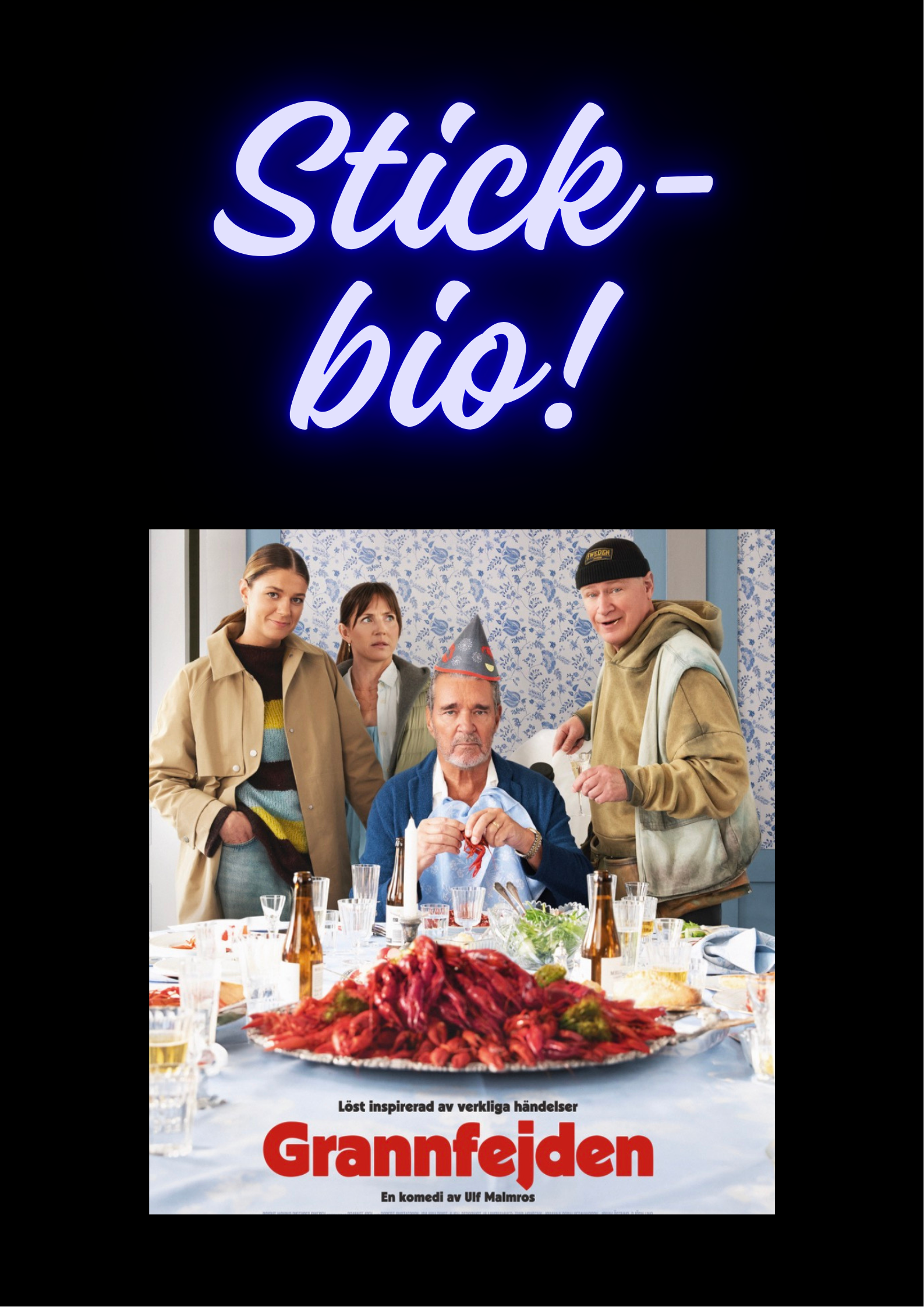 Poster: Stickbio den 1/3