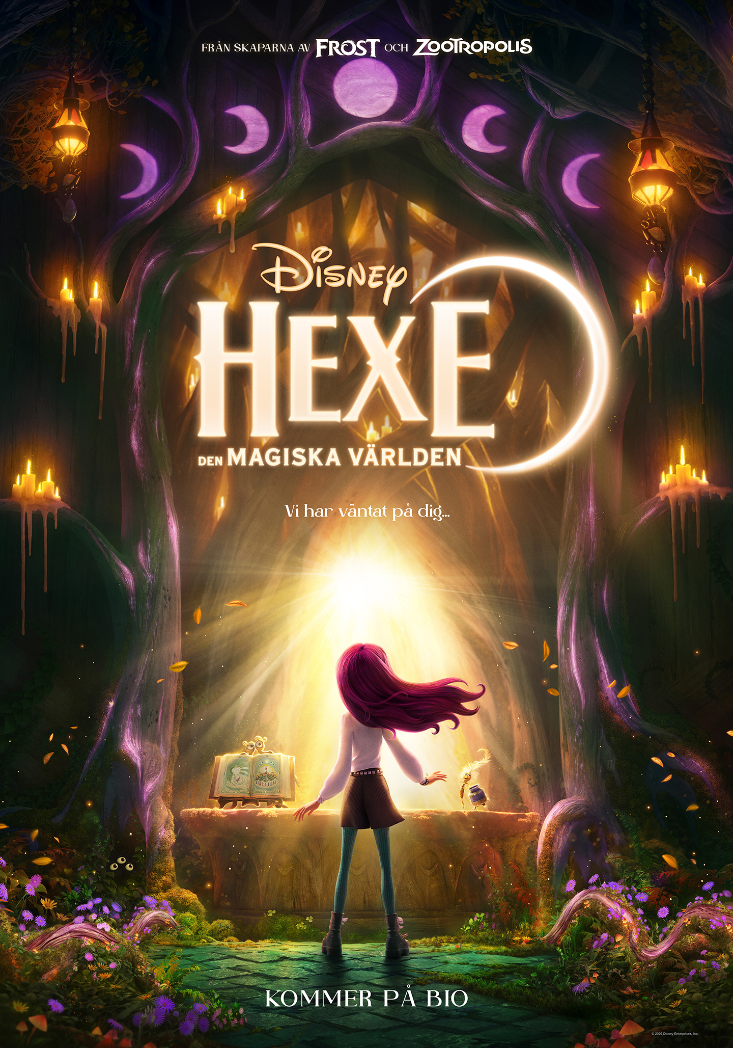 Poster: Hexe: Den magiska världen