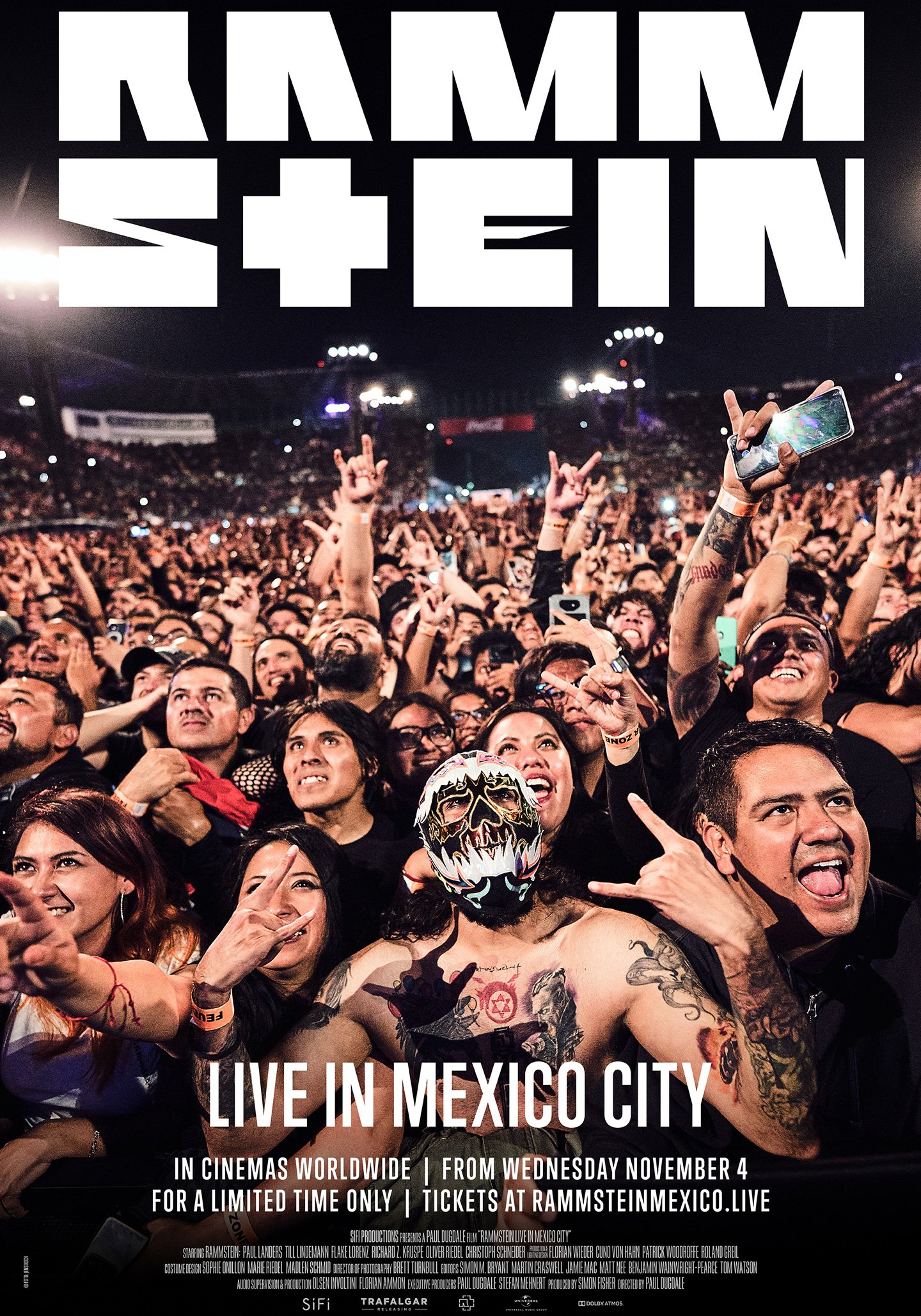 Poster: Rammstein - Live in Mexico City