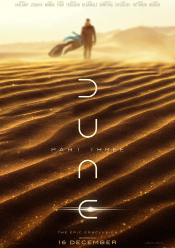 Poster: Dune: Part Three