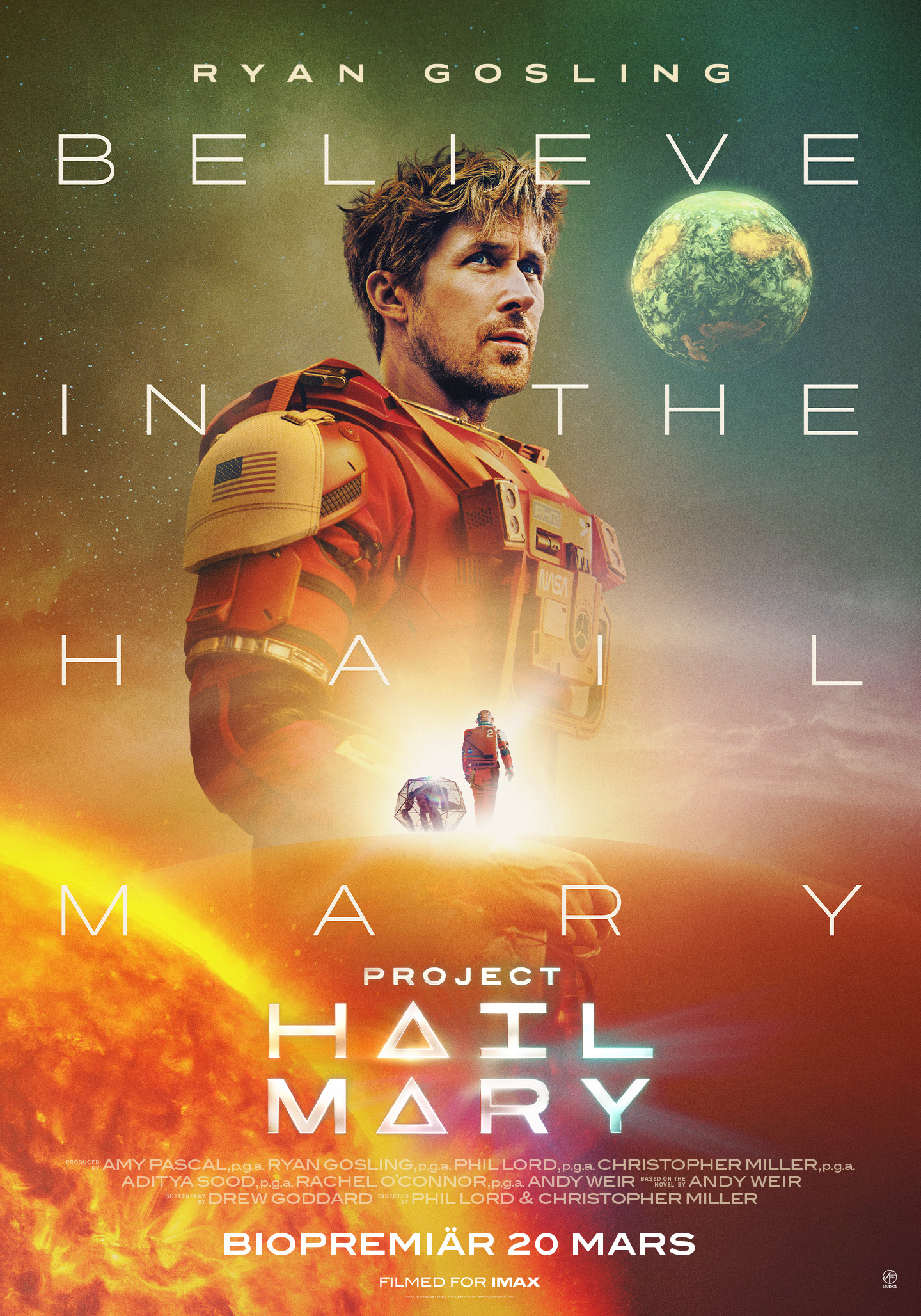 Poster: Project Hail Mary