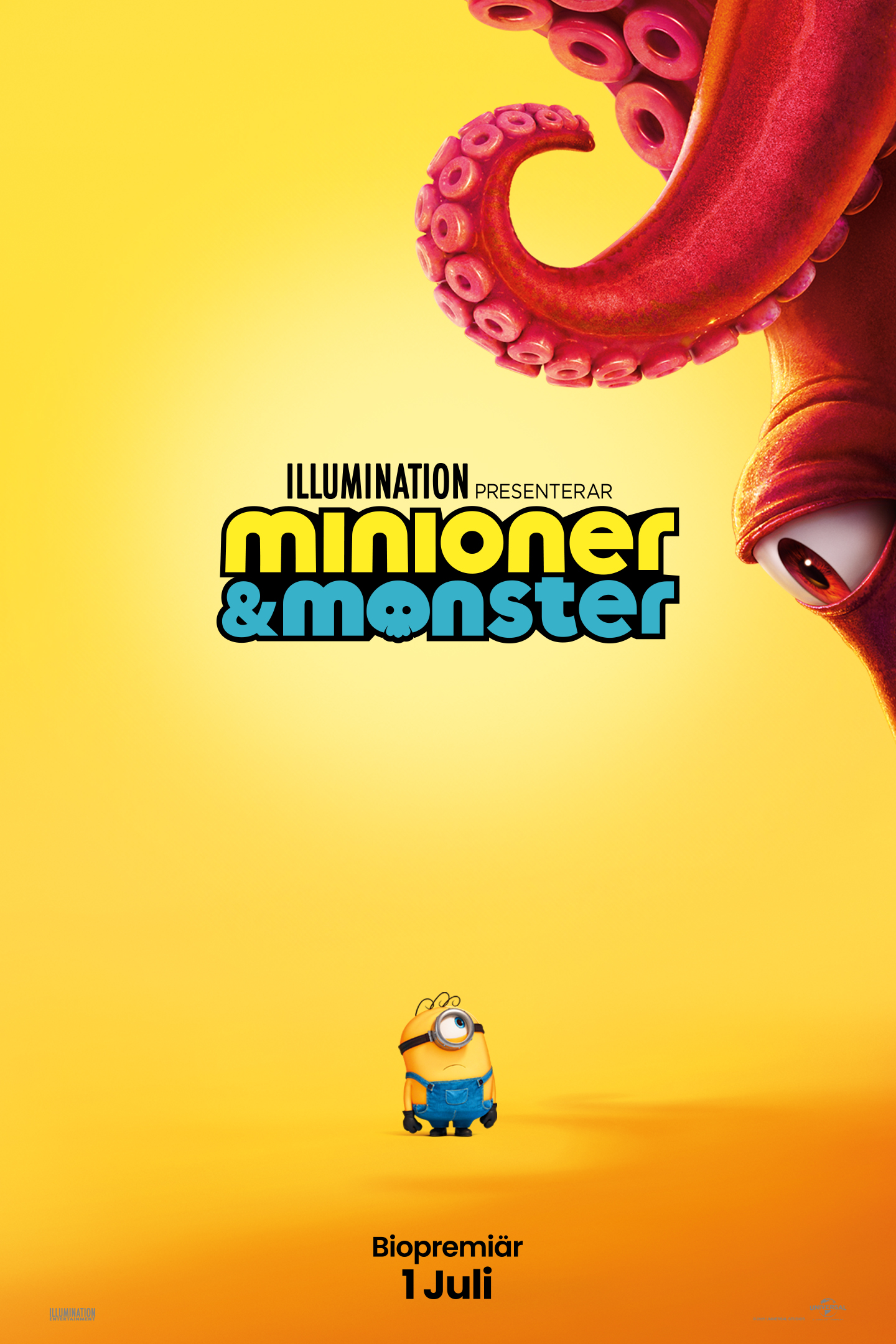 Poster: Minioner & Monster