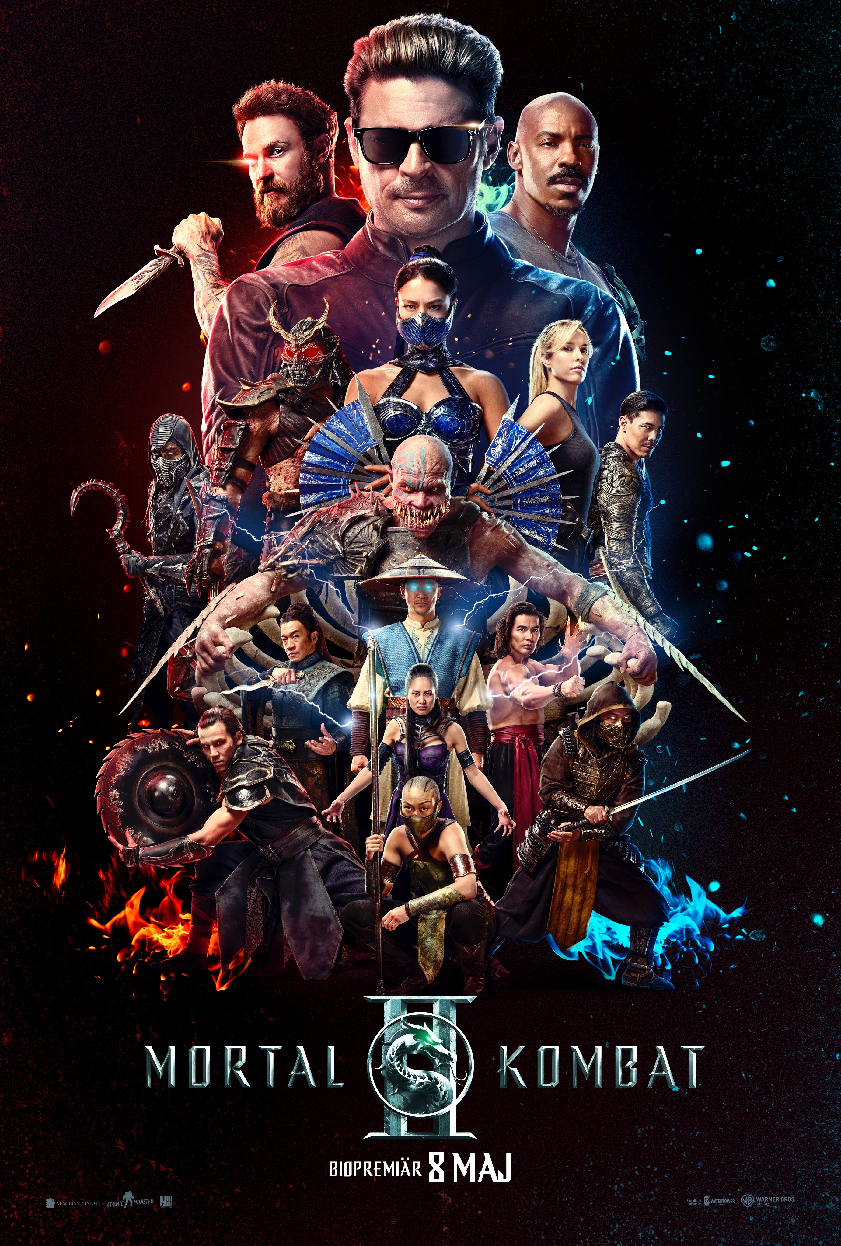 Poster: Mortal Kombat II